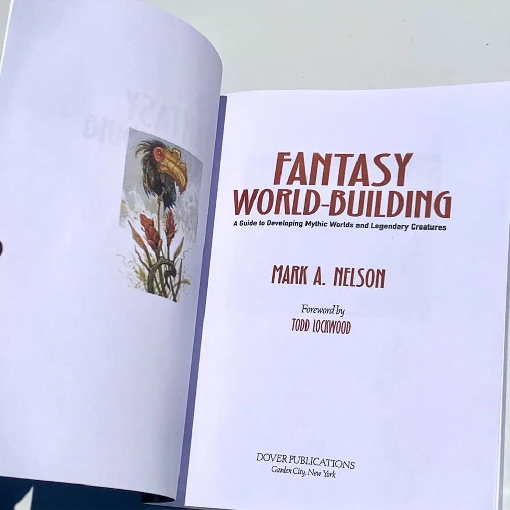Fantasy World-Building By Mark A. Nelson 2019